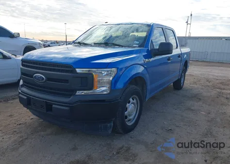 2019 Ford F-150 Xl из США, поврежденный, VIN 1FTEW1CP5KKE83480